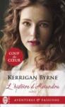 Amitié #1 – L’histoire d’Alexandra – Kerrigan Byrne