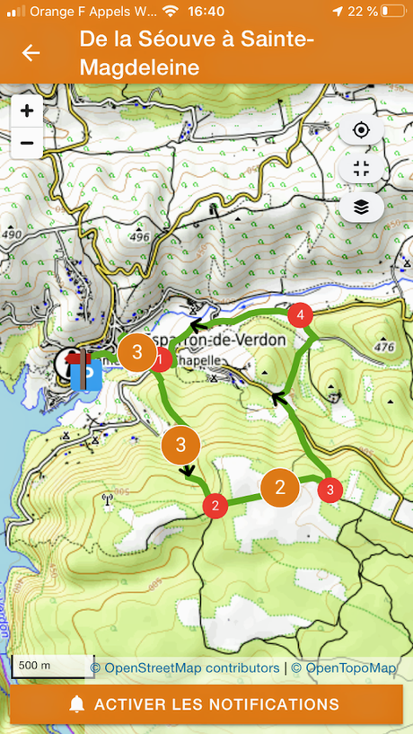 Chemins des Parcs : quand le service public assure!