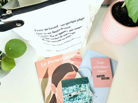 Le récap’ de la box Prescription Lab Terre en vue