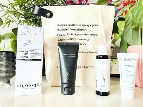 Le récap’ de la box Prescription Lab Terre en vue