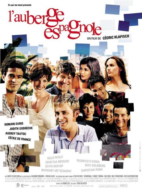 L'Auberge Espagnole (2002) de Cédric Klapish