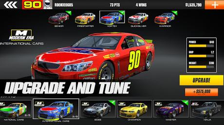 Code Triche Stock Car Racing  APK MOD (Astuce) 6
