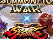 Summoners Street Fighter signe collaboration