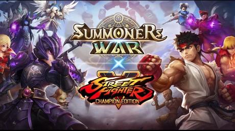 Summoners War & Street Fighter V signe une collaboration