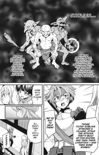 Goblin slayer #1 • Kumo Kagyu, Kousuke Kurose et Noboru Kannatuki
