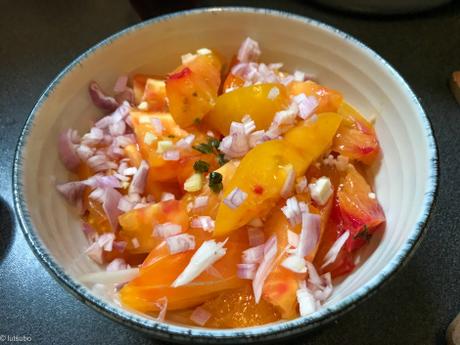 Lointaine Asie – Salade de tomate birmane