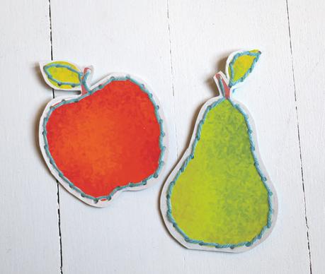 Des cartes à lacer pour vos enfants