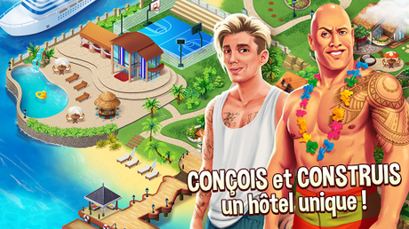 Télécharger Gratuit Starside Resort de Célébrité APK MOD (Astuce) 1