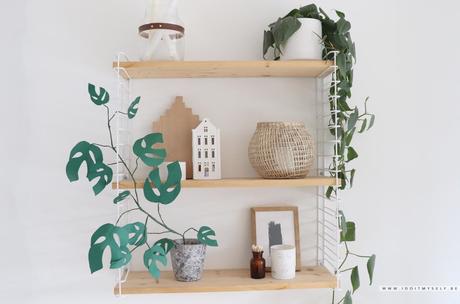 DIY : Plante en papier