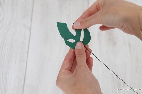 DIY : Plante en papier