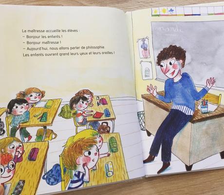 Sam et Watson, tous à l’école! – Ghislaine Dulier et Bérengère Delaporte