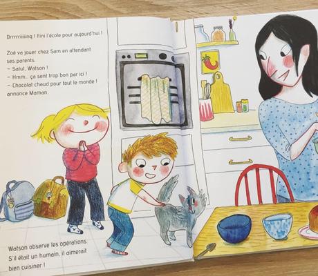 Sam et Watson, tous à l’école! – Ghislaine Dulier et Bérengère Delaporte