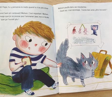 Sam et Watson, tous à l’école! – Ghislaine Dulier et Bérengère Delaporte