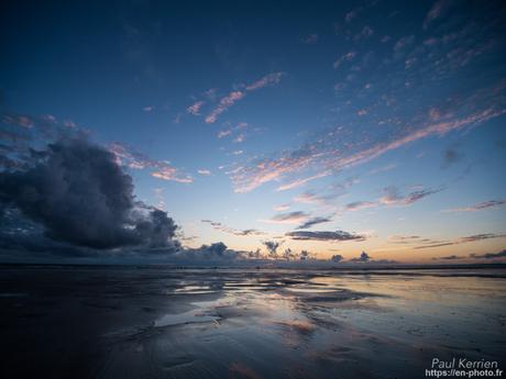super #sunset à Tréguennec #Bretagne #Finistère