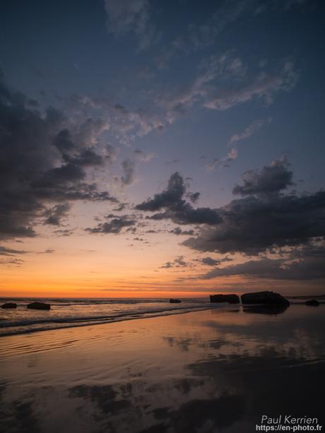 super #sunset à Tréguennec #Bretagne #Finistère