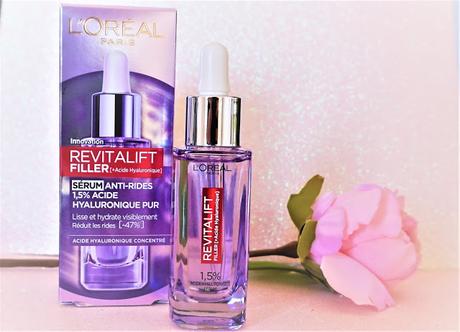 Revitalift Filler Acide Hyaluronique sérum Revitalift Filler, l'acide hyaluronique contre les rides