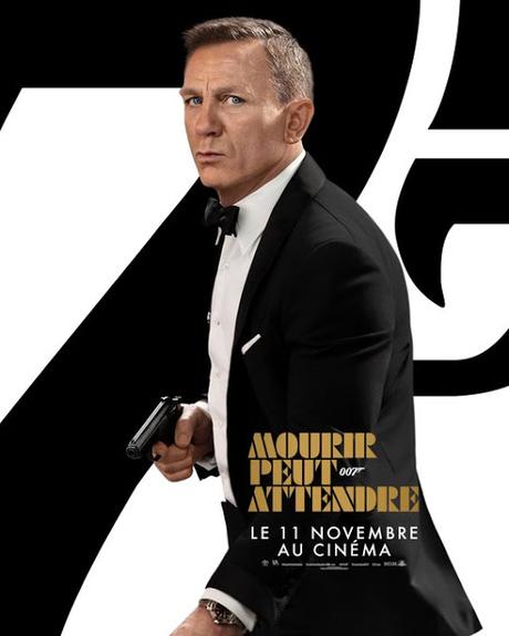 Nouvelle affiche VF pour Mourir Peut Attendre de Cary Joji Fukunaga