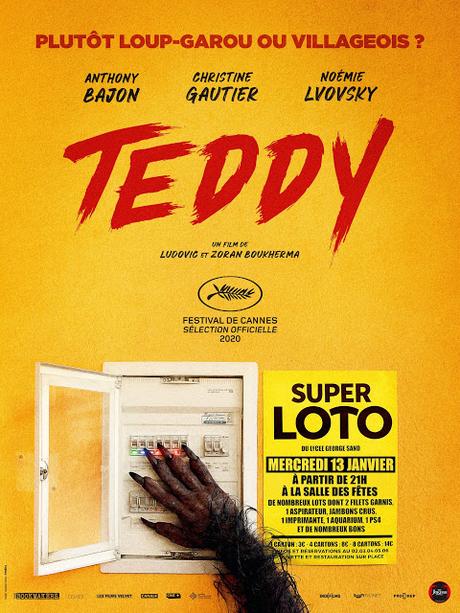Affiche teaser pour Teddy de Ludovic et Zoran Boukherma Affiche teaser pour Teddy de Ludovic et Zoran Boukherma