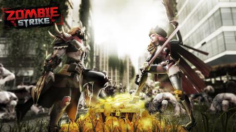 Télécharger Zombie Strike: Last War of Idle Battle (AFK RPG)  APK MOD (Astuce) 3