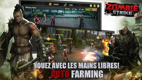 Télécharger Zombie Strike: Last War of Idle Battle (AFK RPG)  APK MOD (Astuce) 5