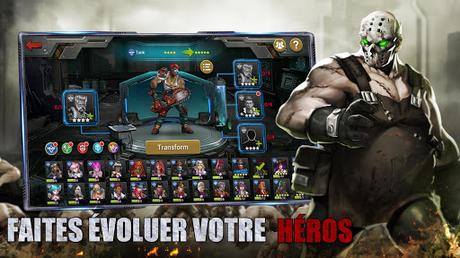 Télécharger Zombie Strike: Last War of Idle Battle (AFK RPG)  APK MOD (Astuce) 4