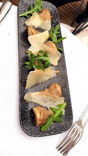 Artichauts aج la romaine © Gourmets&co