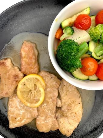 Escalope de veau au citron © Olivia Goldman