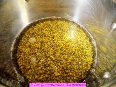 Galettes de lentilles, frites de Polenta et sauce improvisée (Vegan) Galettes de lentilles, frites de Polenta et sauce improvisée (Vegan)