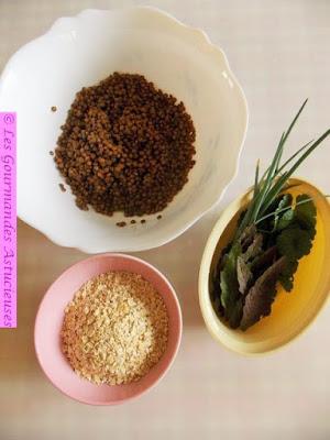 Galettes de lentilles, frites de Polenta et sauce improvisée (Vegan) Galettes de lentilles, frites de Polenta et sauce improvisée (Vegan)