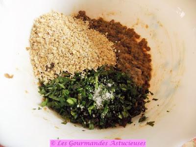 Galettes de lentilles, frites de Polenta et sauce improvisée (Vegan) Galettes de lentilles, frites de Polenta et sauce improvisée (Vegan)