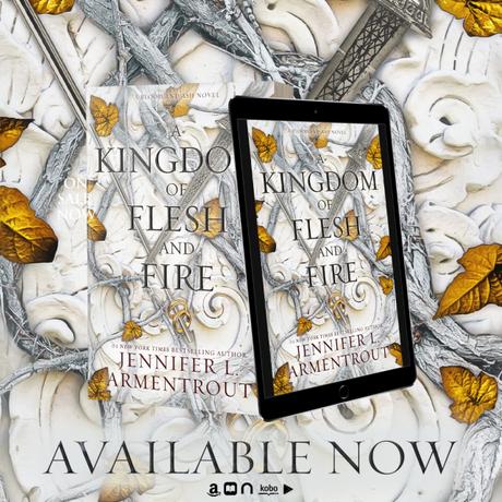 Release Blitz VO – A Kingdom of Flesh and Fire de Jennifer L. Armentrout