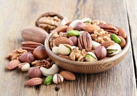 Top 9 des aliments qui aideront à réduire les niveaux de stress: Blog HealthifyMe 60 Des noisettes