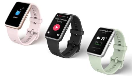Watch Fit, la nouvelle montre connecté de Huawei pour les sportifs Watch Fit, la nouvelle montre connecté de Huawei pour les sportifs