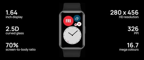 Watch Fit, la nouvelle montre connecté de Huawei pour les sportifs Watch Fit, la nouvelle montre connecté de Huawei pour les sportifs