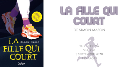 La fille qui court • Simon Mason