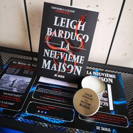 La Neuvième Maison de Leigh Bardugo