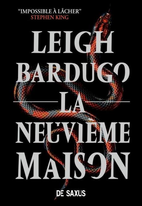 La Neuvième Maison de Leigh Bardugo