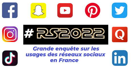 Grande enquête sur les usages des réseaux sociaux en France