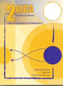 AICA SOUTH CARIBBEAN ARCHIVES  2  : SYMPOSIUM 2001