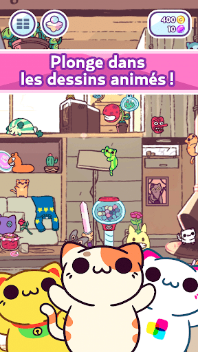 Télécharger Gratuit KleptoChats Cartoon Network APK MOD (Astuce) Télécharger Gratuit KleptoChats Cartoon Network APK MOD (Astuce) 1
