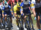 Crosse l’air peloton