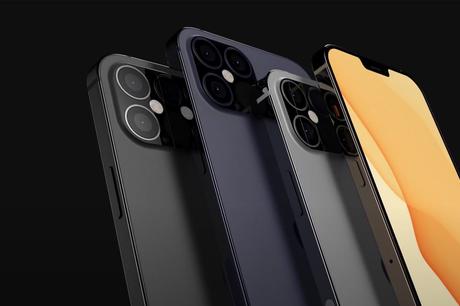 iPhone 12 Pro Max : l’écran 120 Hz et le capteur LIDAR se précisent