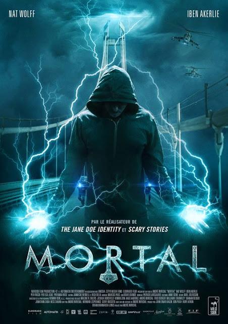 [CONCOURS] : Gagnez votre Blu-ray du film Mortal !