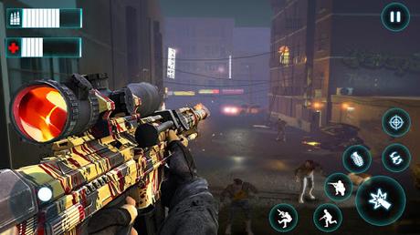 Télécharger Gratuit Real Survival Dead Zombie Shooter APK MOD (Astuce) Télécharger Gratuit Real Survival Dead Zombie Shooter APK MOD (Astuce) screenshots 1