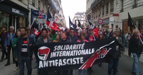 #Lyon #Geneve : des nouvelles du front #antifa