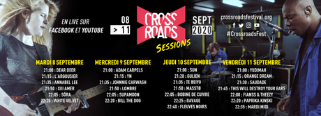 CROSSROADS FESTIVAL 5E EDITION – ET LE NUMÉRIQUE FUT ! CROSSROADS FESTIVAL 5E EDITION – ET LE NUMÉRIQUE FUT !