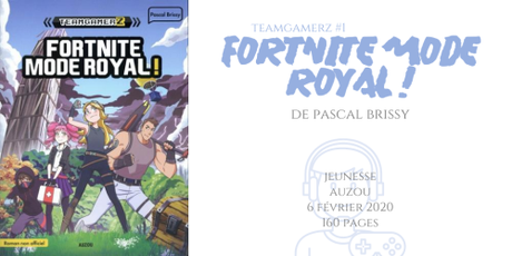 Fortnite mode royal ! (Teamgamerz #1) • Pascal Brissy