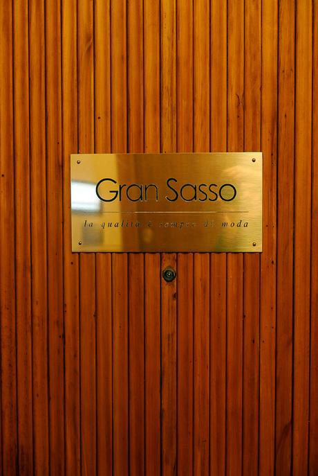 Maglificio Gran Sasso showroom Milano