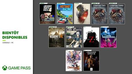 Xbox Game Pass – De nouveaux jeux en Septembre 2020