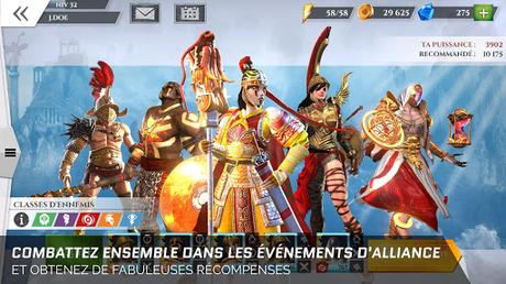 Code Triche Gods of Rome APK MOD (Astuce) Code Triche Gods of Rome APK MOD (Astuce) screenshots 3